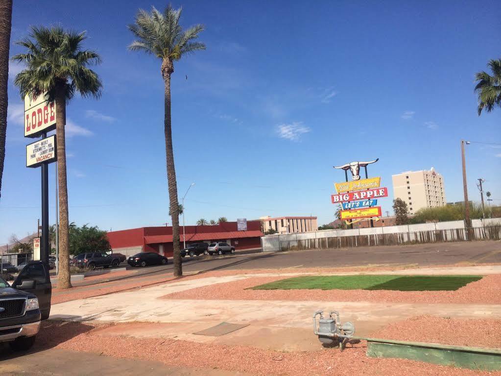 Western Lodge Phoenix Airport/Downtown ภายนอก รูปภาพ